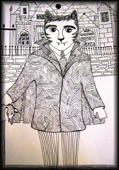 Dark Shadows Cat