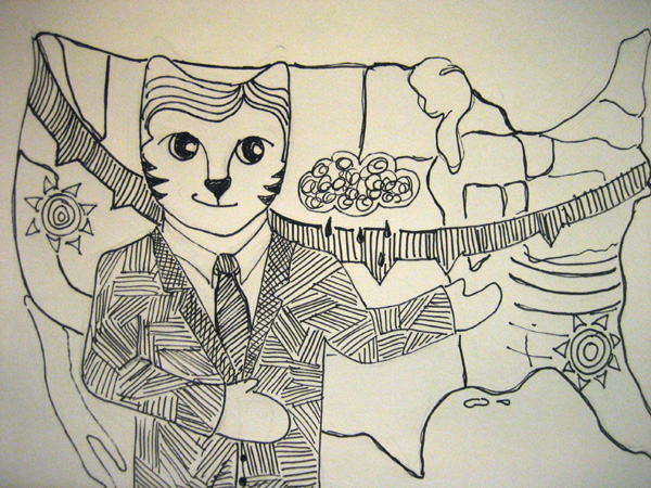 Link the weatherman.