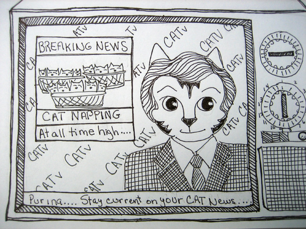 Link as Walter Cronkite