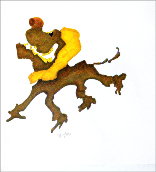 Squiggle as somewhat a lion