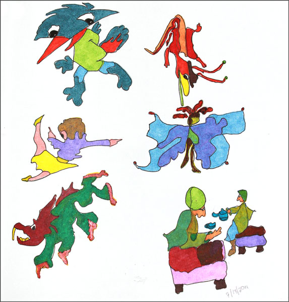 Second page of markers