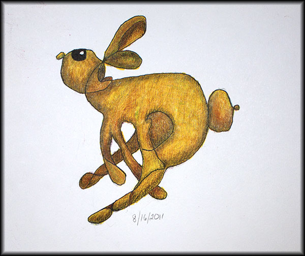 Rabbit squiggle