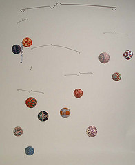 Large temari mobile.