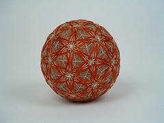 Orange star temari.