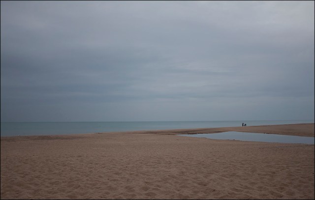 Lake Michigan, Indiana Dunes State Park.