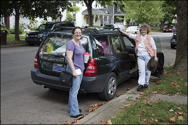 Ready to hit the road.