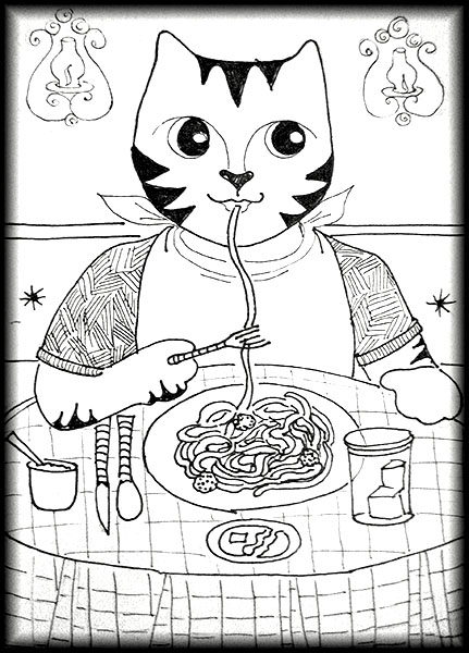 spaghetti slurping Link