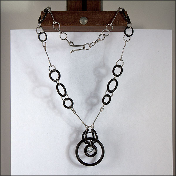 "O" Ring Necklace