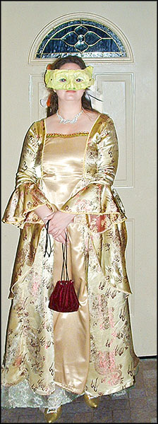 Halloween Full Dress