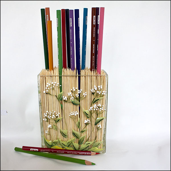 Colored Pencil Holder