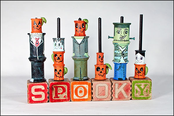 Spooky spool challenge