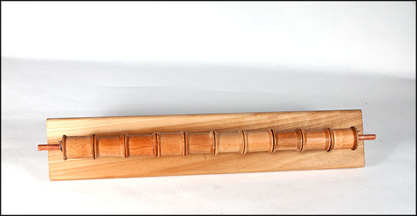 spoolchallengeloryn Spool challenge towel holder