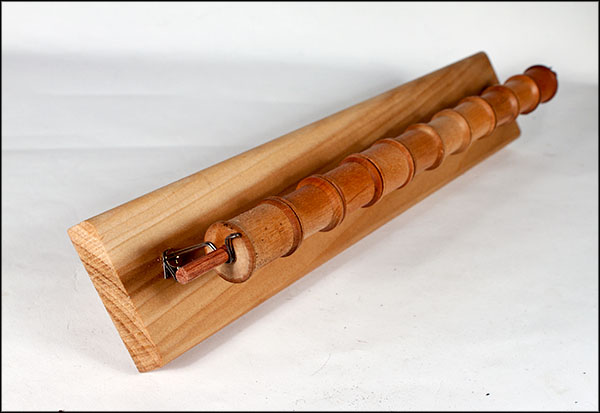 spoolchallengeloryn1 Spool challenge towel holder