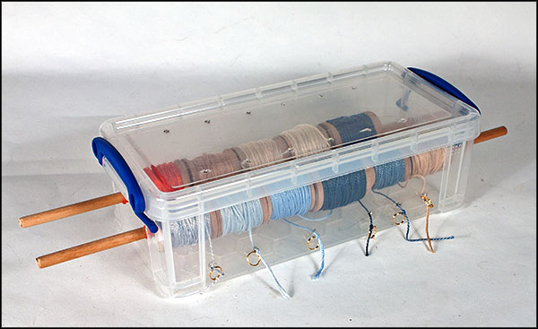 Project thread spool box