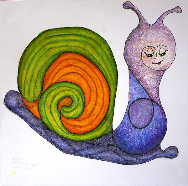 Squiggle Snail