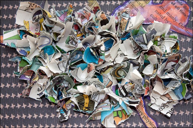 Ballet Dancer Collage