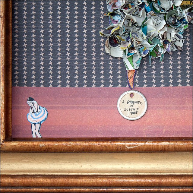 Ballet Dancer Collage