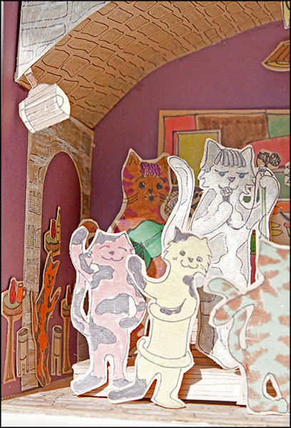 beatlesdioramaclose1 Beatles Diorama