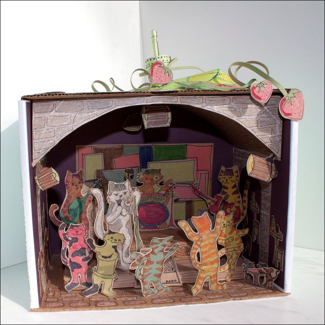 beatlesdioramanew1 Beatles Diorama