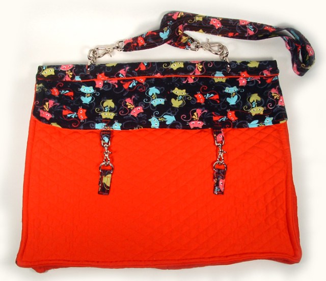 Photo of my incarnation of the Coach Willis Handbag.