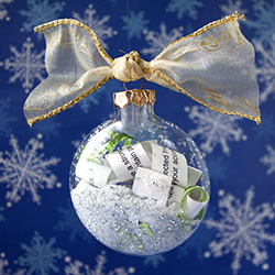 Chinese Fortune Ornament