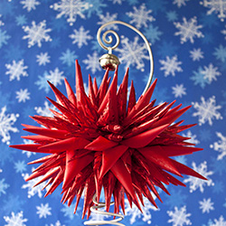 Paper Star Tree Topper