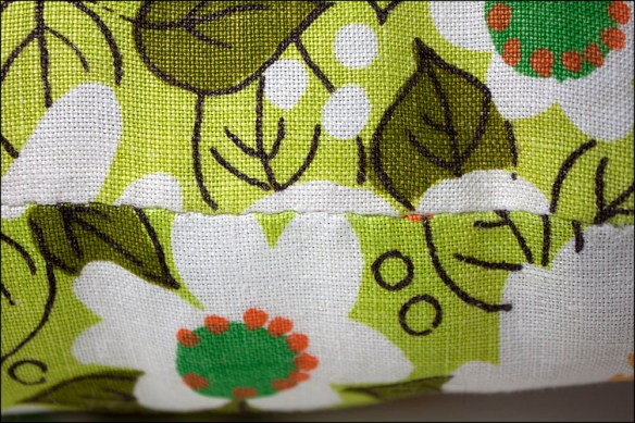 Finished slip stitched opening