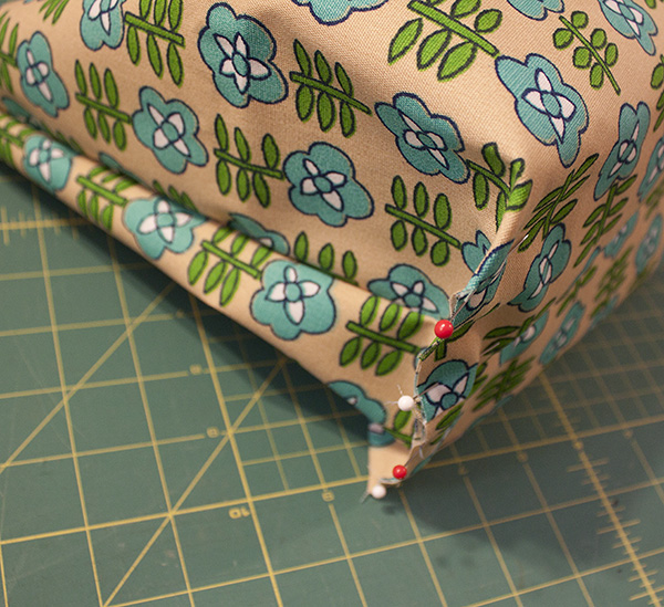 Constructing the corner