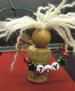 Champagne Cork Angel