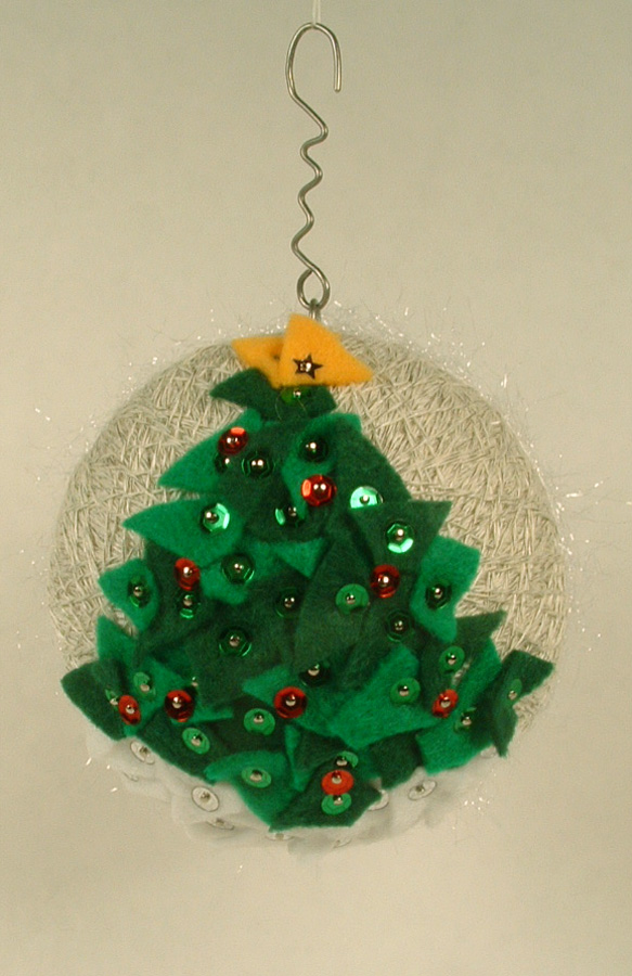 Felt Christmas Tree ornament