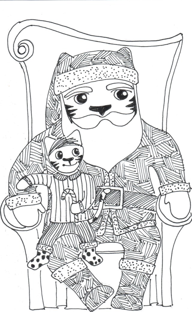 Little Link and Santa