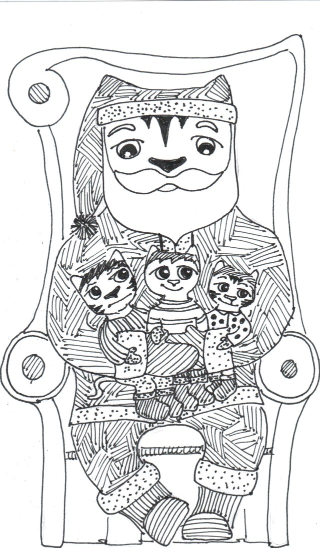 Santa Link and friends