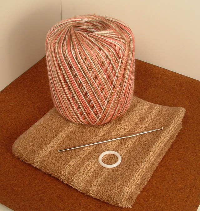 Supplies for the hotpads