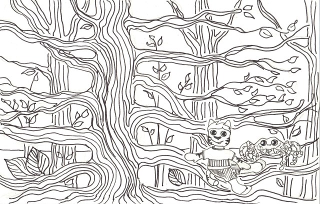 Goat Trees of Dauphin Island