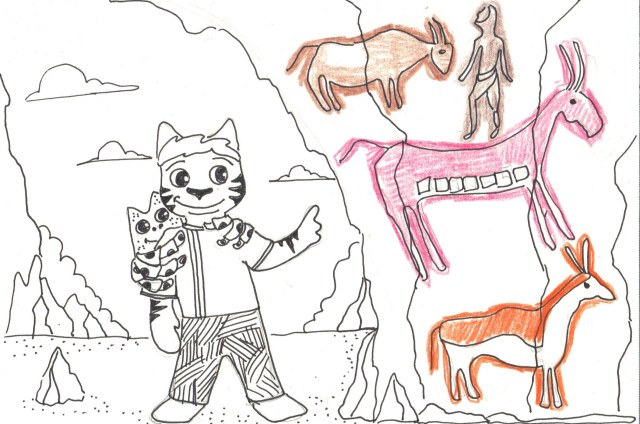 Bushman Rock Art South Africa