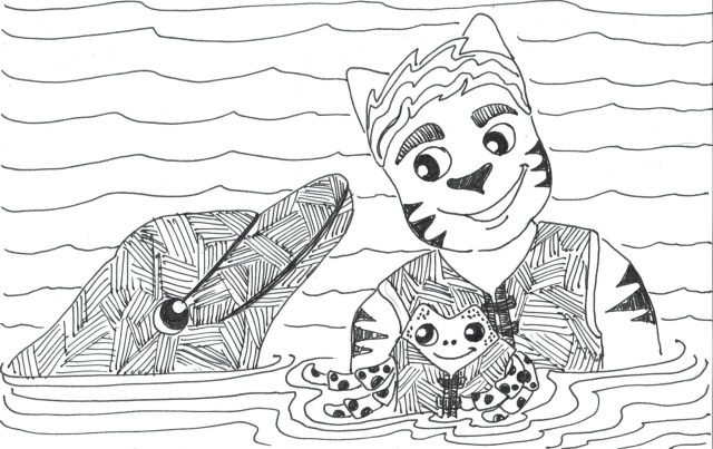 Swimming with Dolphins