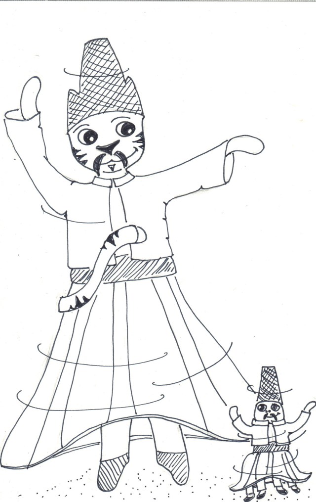 Whirling Dirvish in Turkey