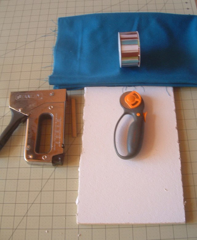 Materials needed to get started.