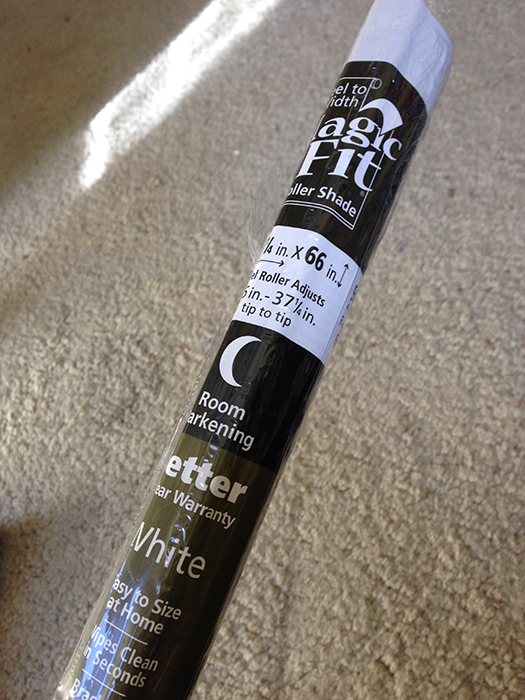 magic fit blind install