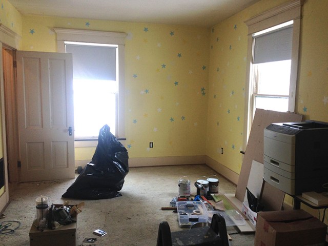 room ready to paint