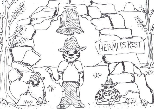 hermits rest