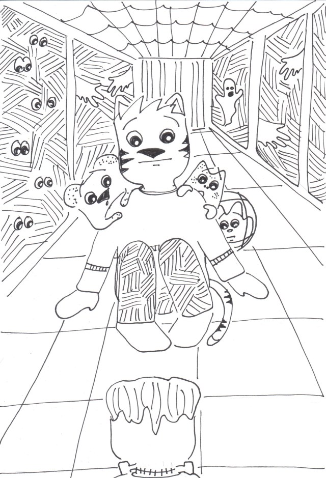 backed into a corner