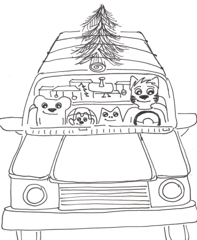 taking the tree home