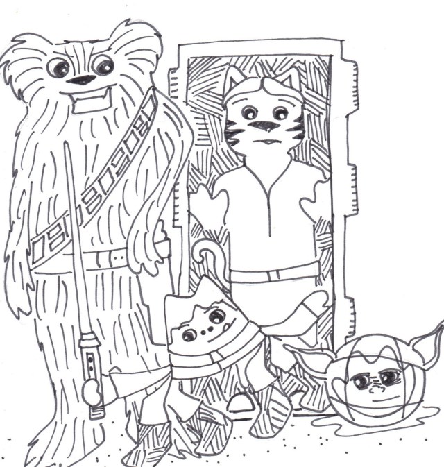 the return of the jedi