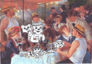 boating luncheon renoir