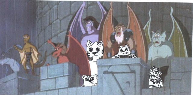 gargoyles
