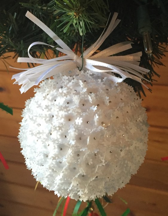 confetti ornament