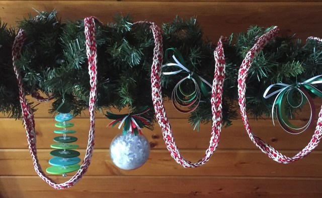 crochet garland