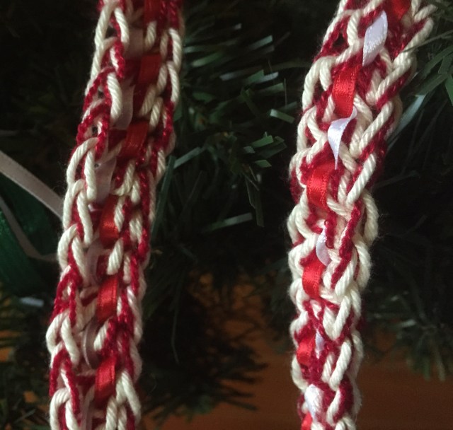 crochet garland