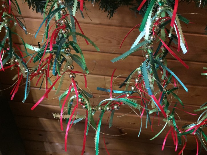 ribbon garland